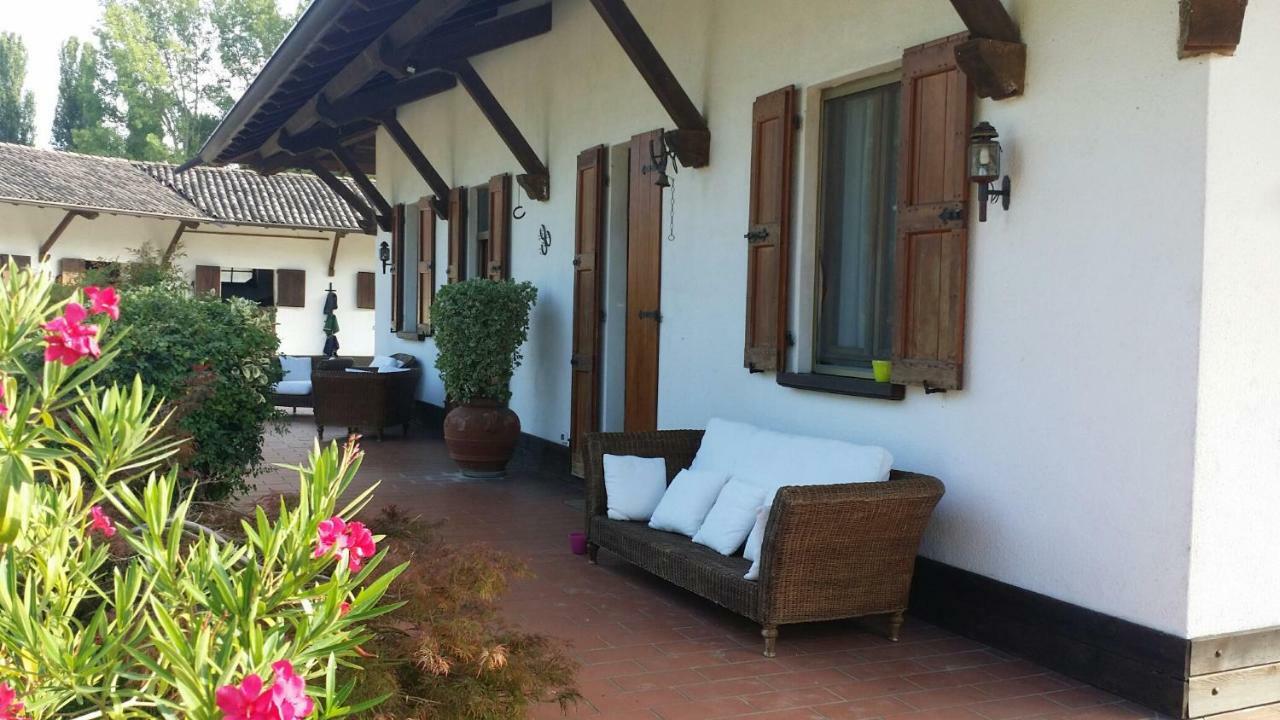 Scuderia 100 Pertiche Villa Villanterio Exterior photo