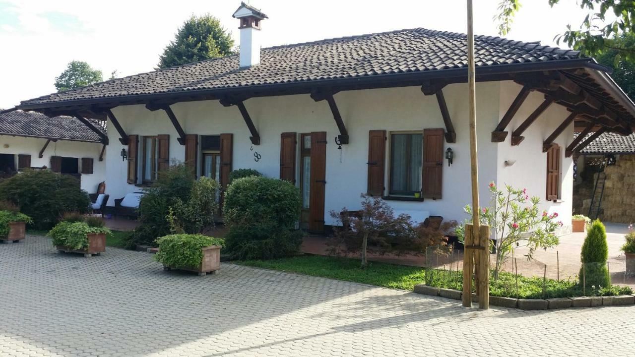 Scuderia 100 Pertiche Villa Villanterio Exterior photo