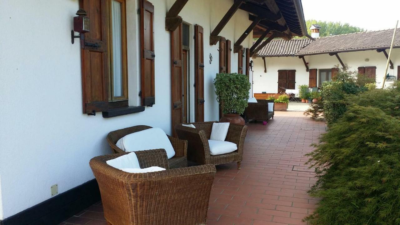 Scuderia 100 Pertiche Villa Villanterio Exterior photo